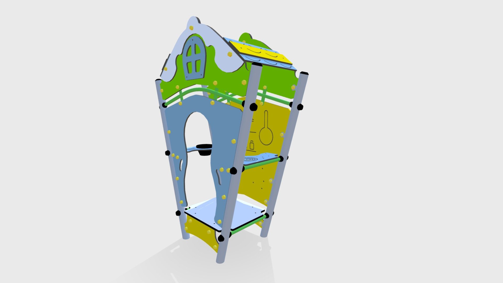 Tea Shop — Sketchfab embed 3D viewer