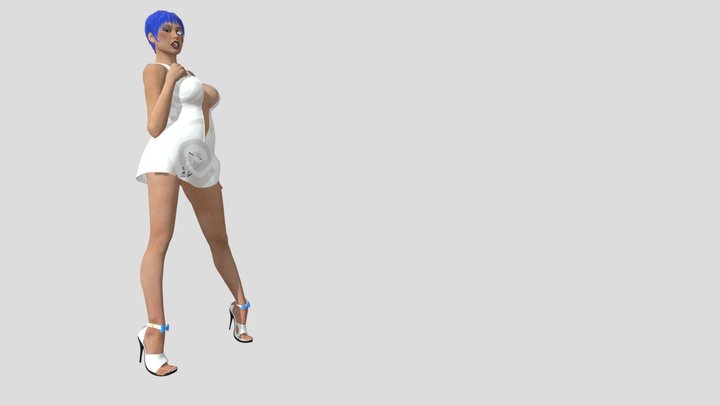 Six Of Nine Obj 3D Model