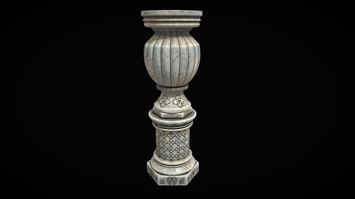vase Flower Pot - 5MB – Modelo 3D gratuito STL