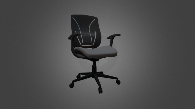 Cadeira ECO - 3D 3D Model