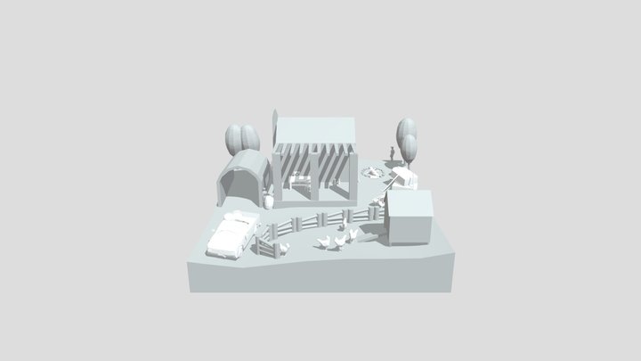 Wipblockout 3D Model