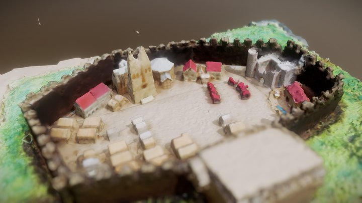 Ciudad Concurso 01 3D Model