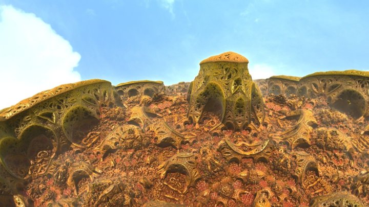Spatial Asurfrotate03 Pano Skybox 3D Model