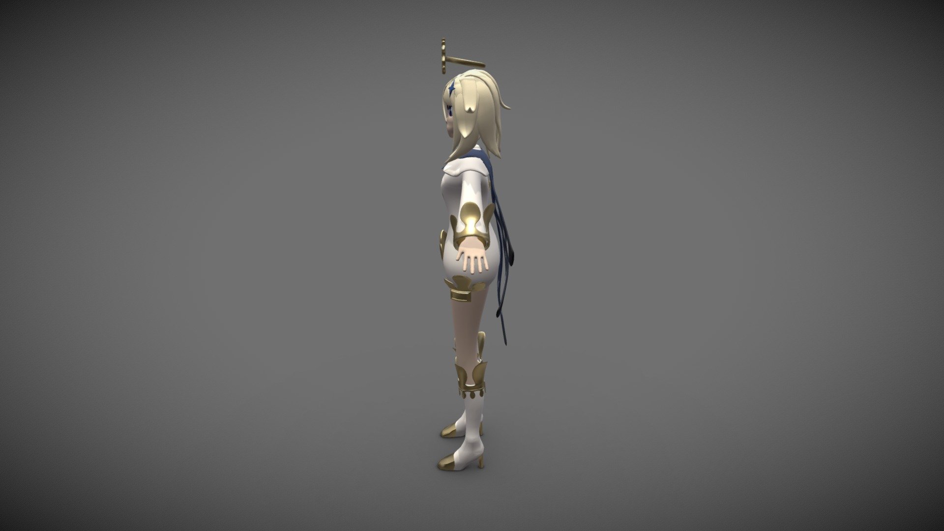Paimon in real size - 3D model by Oceanyax [4faa3c6] - Sketchfab