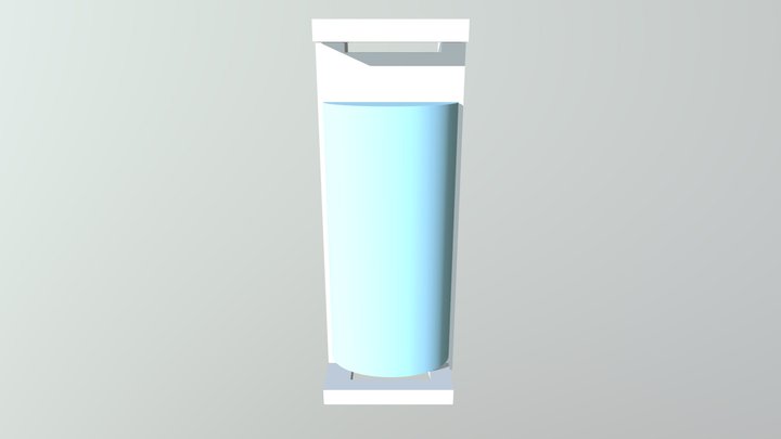 bed 3D Model