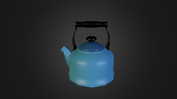 Teapot 3D Model