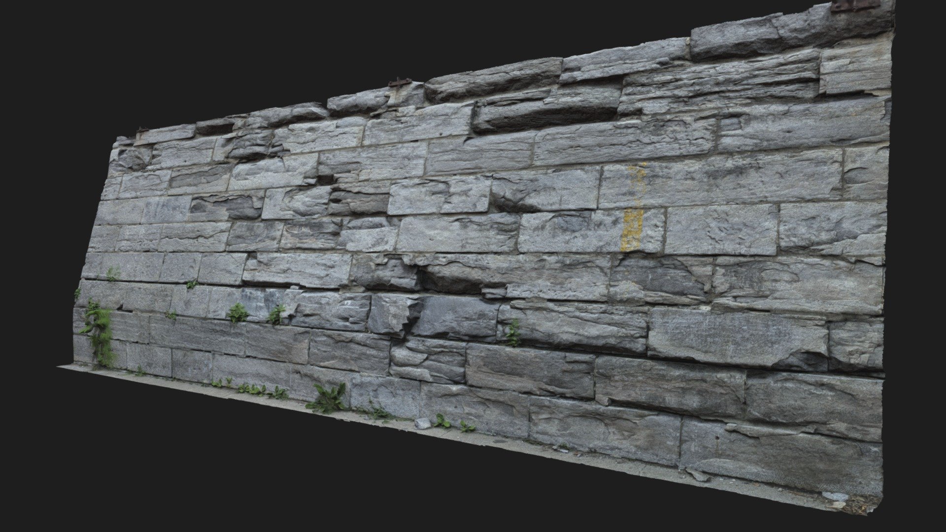 Wall N 04 photogrammetry 3d model - Buy Royalty Free 3D model by 3D ...