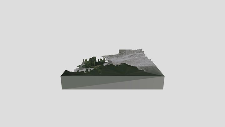 Rock 3D Model