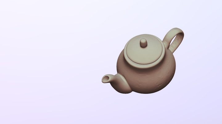 TEAPOT 3D Model
