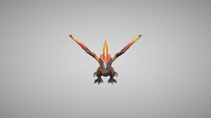 T-Rexnix 3D Model