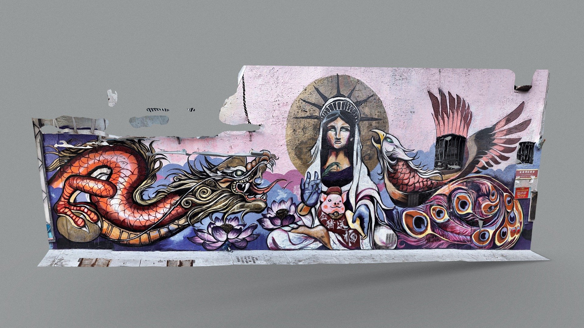 Chinatown mural (5) - San Francisco