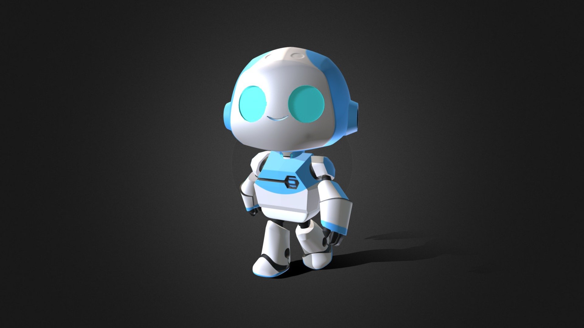 Robot - 3D model by cass3D [4fab460] - Sketchfab