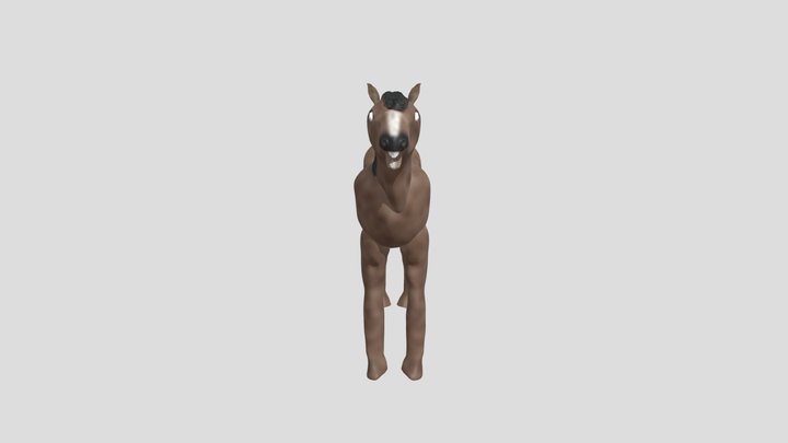 Horse- Vivi 3D Model