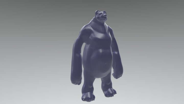 Bearrrrr 3D Model