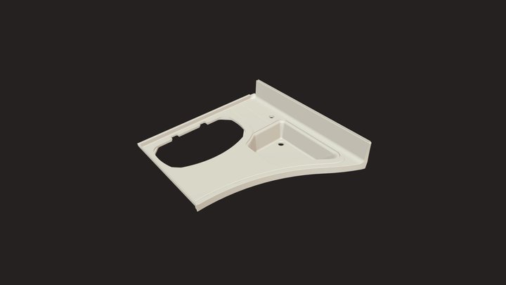 Lavabo C04 3D Model
