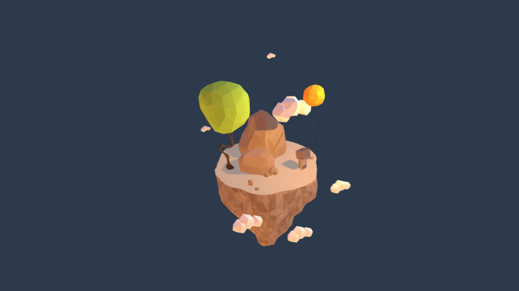 low poly