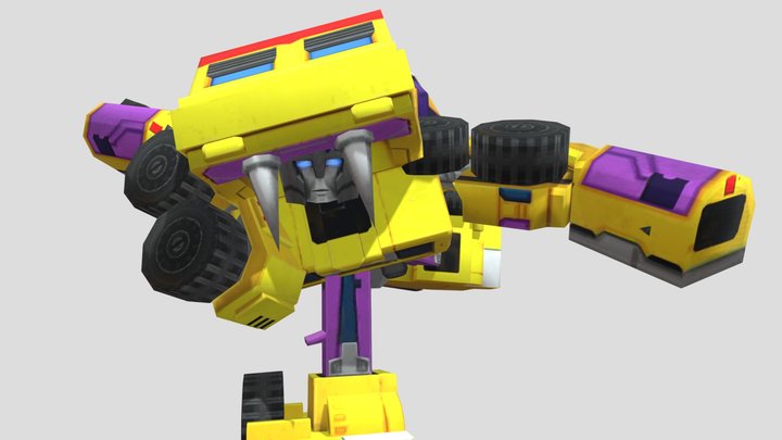 Devastator 3D models - Sketchfab