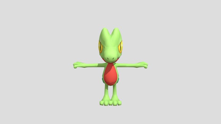 Sprite-character 3D models - Sketchfab