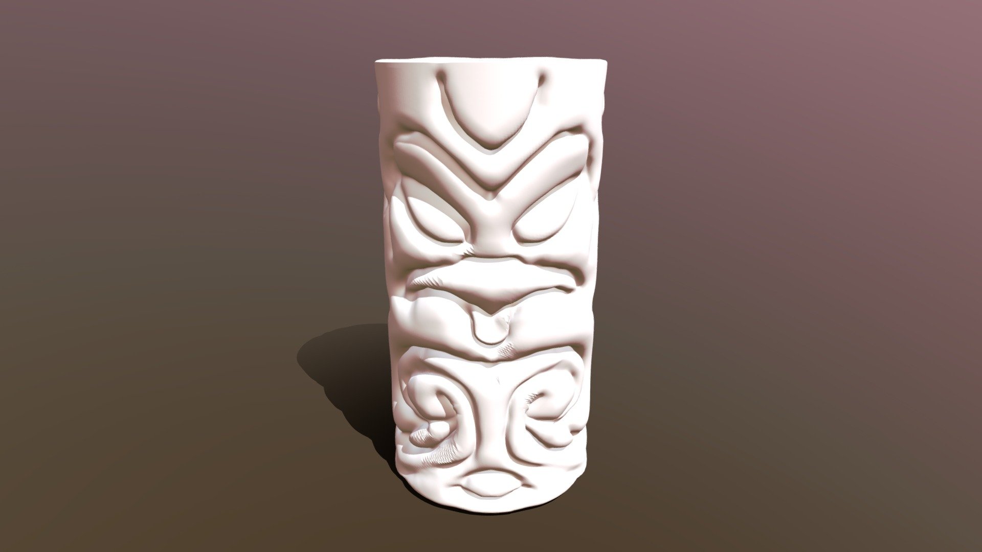 Pou Whakairo: Tanemahuta (TKKM o Taumarere) - 3D model by Waitangi ...