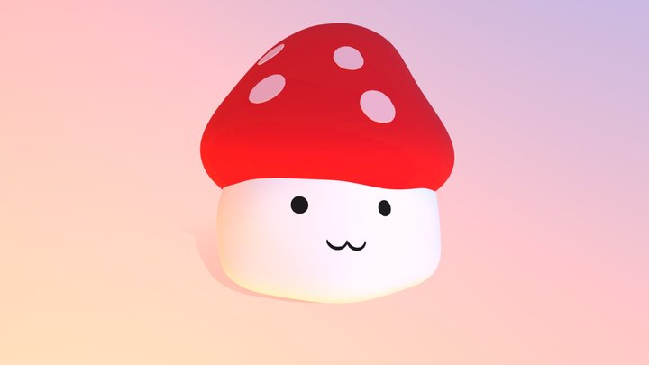Mushroom 3D Model