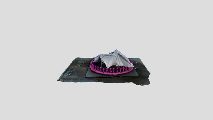 Fabric A0 3D Model