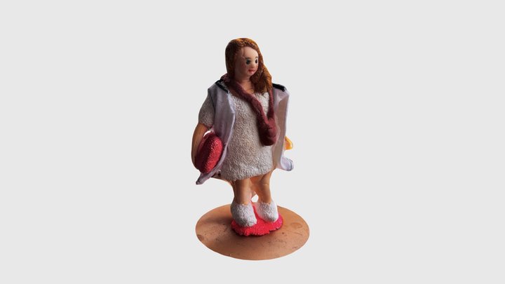 Mme Aude Lulu 3D Model
