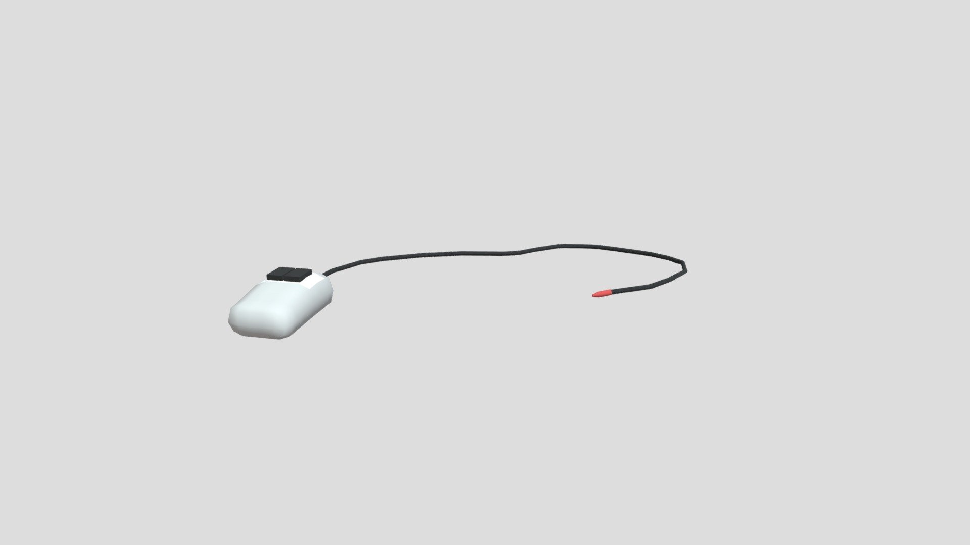 Computer mouse from Poly by Google - Download Free 3D model by ...
