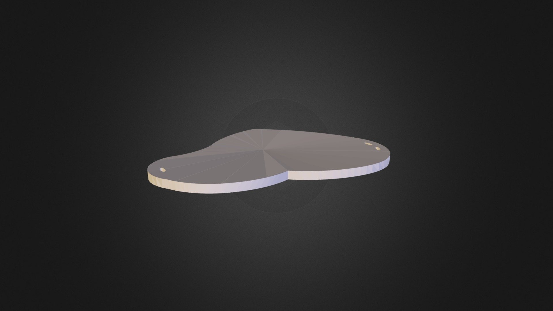 heart eye patch 3D model by 3dindustries [4fad997] Sketchfab