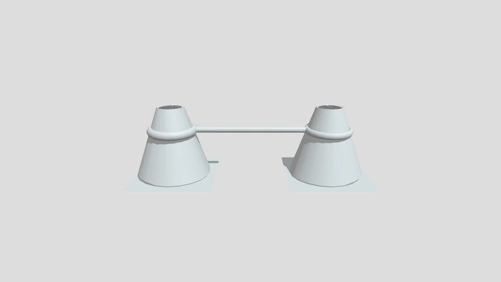 Road Cones 3D Model