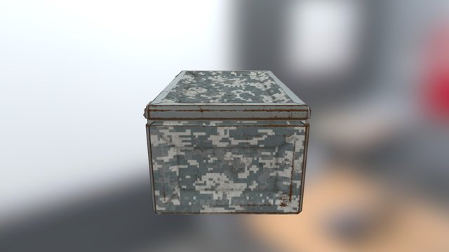 Shipment Crate Phase 2 3D Model