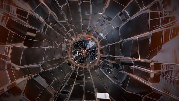 tunnel 3D Model