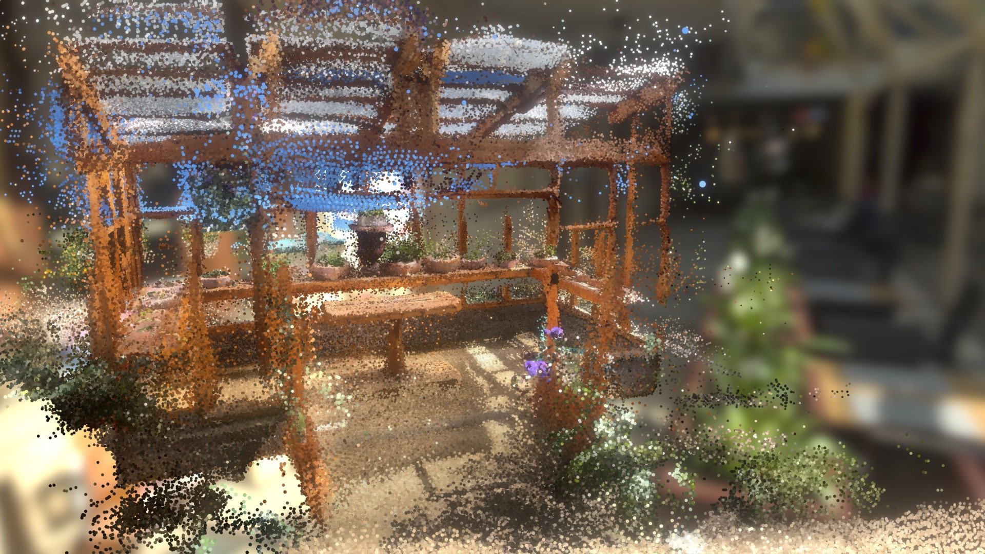 Small Greenhouse