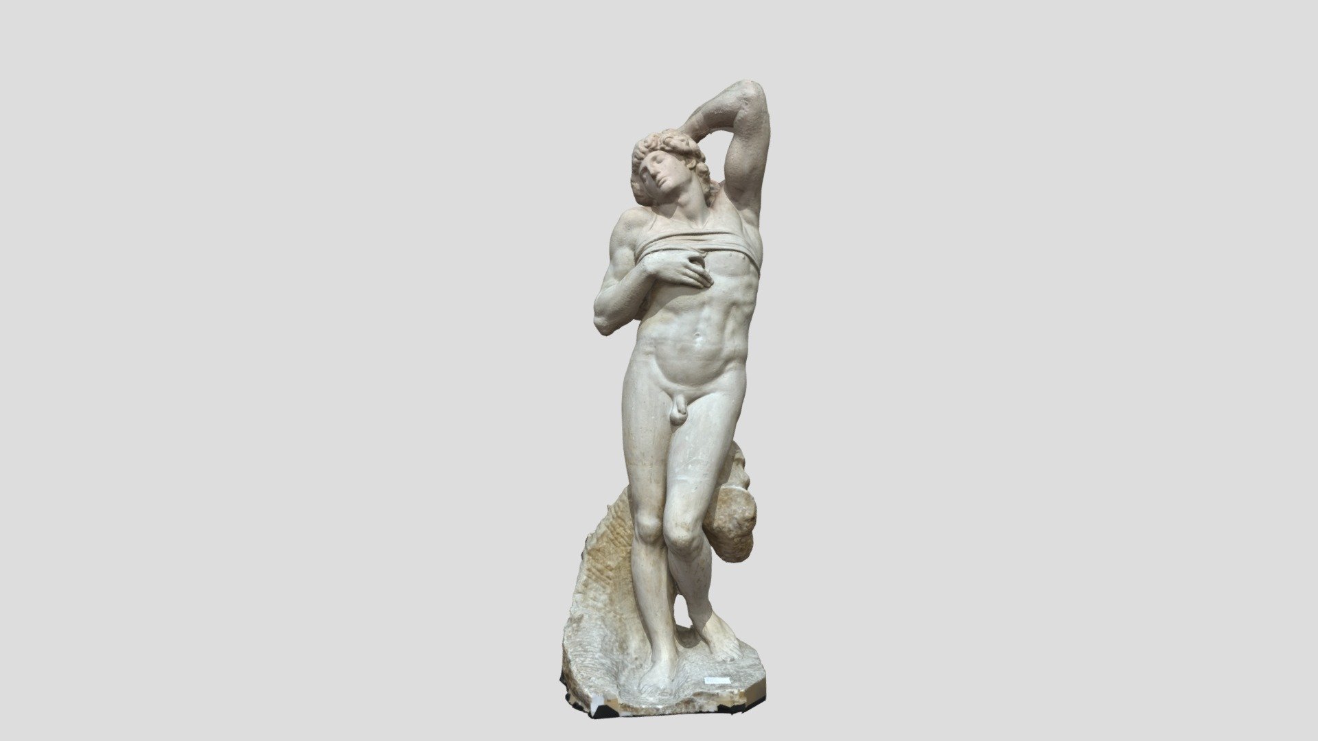 Schiavo morente — Sketchfab embed 3D viewer