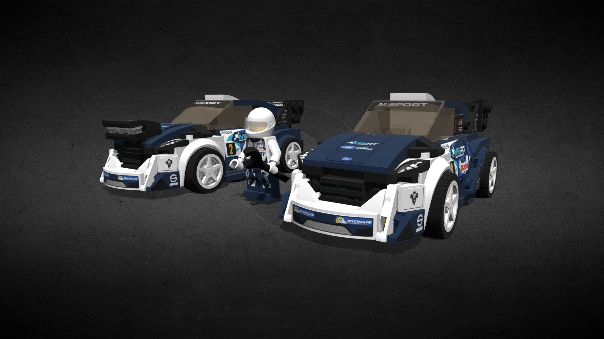 LEGO FORD FIESTA WRC - 75885