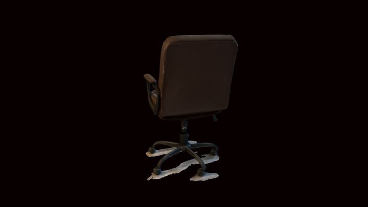 Brown Chair 3D Model