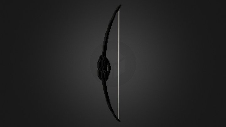 Archer's bow 3D Model