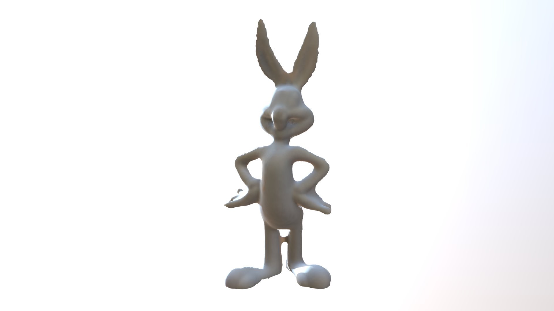 Bugs Bunny Maquette - Download Free 3D model by David Wigforss ...