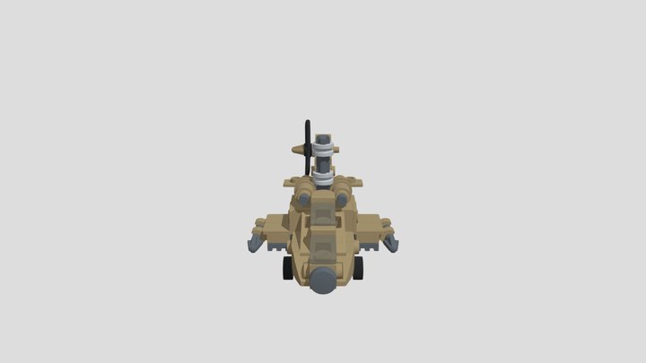 Untitled Model (2) 3D Model