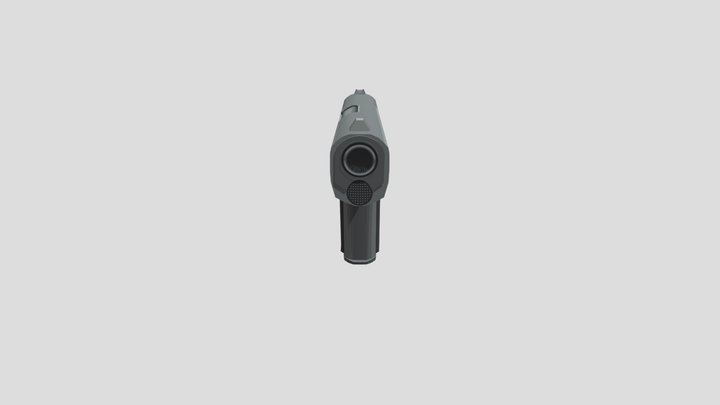 [Ace Attorney Investigations Collection] Handgun – Free 3D Model STL
