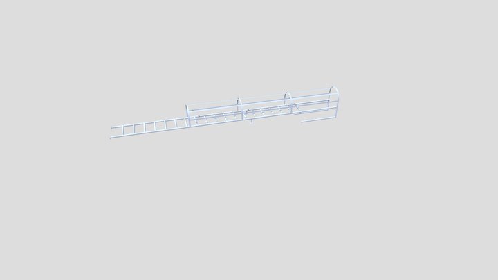 Escalera Marina 3D Model