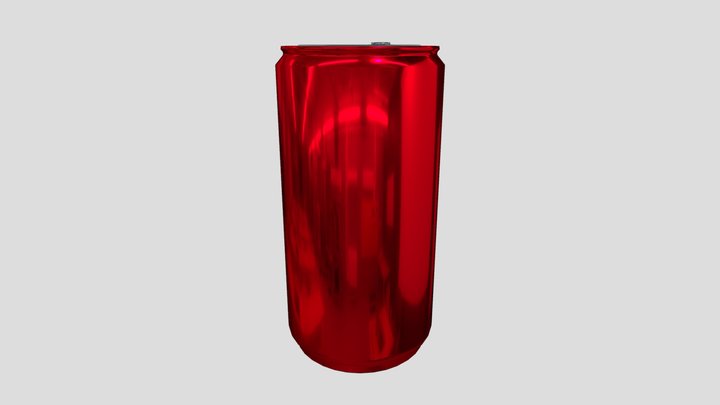 Red Can – Modello 3D gratuito STL