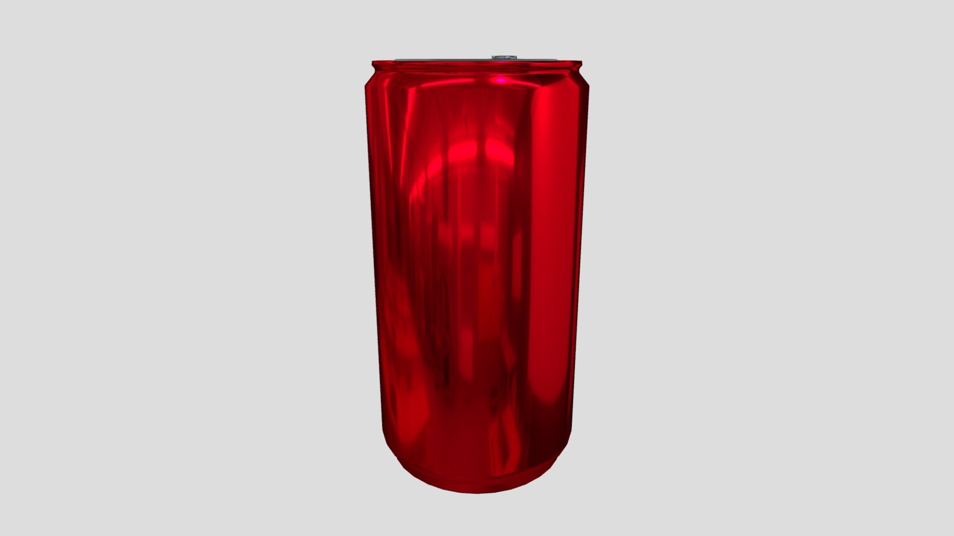 Red Can - Download Free 3D model by rinmka [4fafa05] - Sketchfab