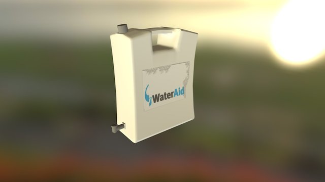 Canister 3 3D Model