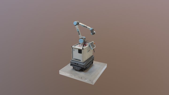 MIR and UR 3D Model