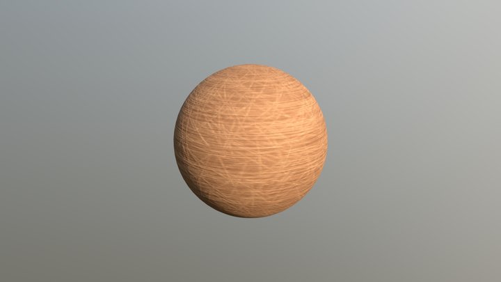 Straw Texture 3D Model