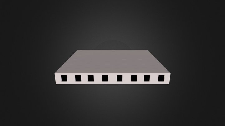 Jamestown Commercial Flr 3 Basebuilding Builder 3D Model