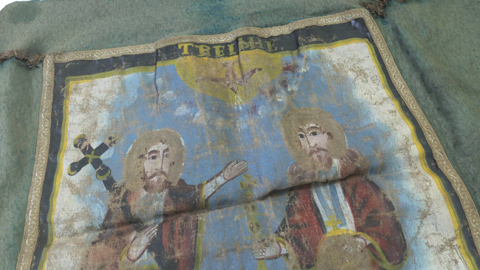 B9220 Bottom photogrammetry