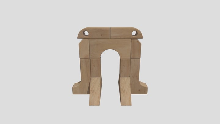 Wk7 Unit Blocks Dobler Andrew 3D Model