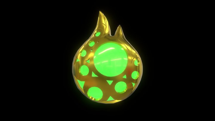 Stamina Vessel 3D Model