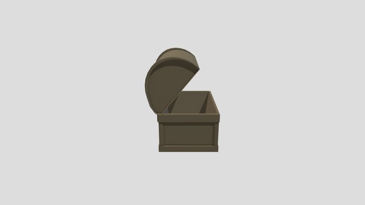 treasure chest 3D Model